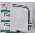 Cuba 50x40 Inox 304 Com Torneira Escovada + Tábua E Lixeira