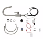 Cuba 50x40cm Aço Inox 304 E Torneira Touch Sensível Ao Toque