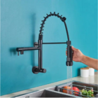 Cuba 50x40cm Inox Black + Torneira De Parede Tábua E Lixeira