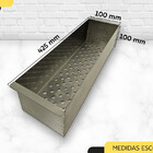 Cuba 60x40 Inox Area Gourmet E Cozinha Ajl C/ Escorredor