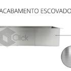 Cuba 60x40 Inox Area Gourmet E Cozinha Ajl C/ Escorredor