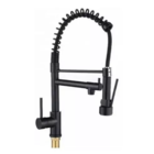 Cuba 60x42cm Inox304 +torneira Gourmet Black Tábua E Lixeira