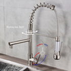 Cuba 60x42cm Inox 304 + Torneira Gourmet Escovada E Lixeira