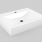 Cuba / Pia De Apoio Para Banheiro Toleato - Advance Branco