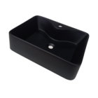 Cuba / Pia De Apoio Para Banheiro Toleato - Lapa Preto Fosco