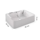 Cuba / Pia De Apoio Para Banheiro Toleato - Lapa Rose Gold