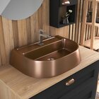 Cuba / Pia De Apoio Para Banheiro Toleato - Loanda Cobre