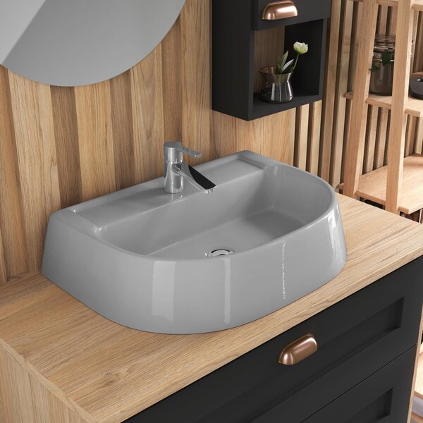 Cuba / Pia De Apoio Para Banheiro Toleato - Loanda Grey