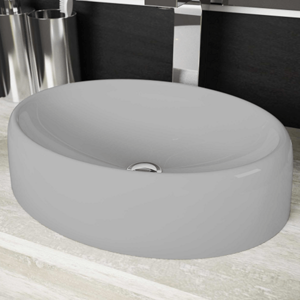 Cuba / Pia De Apoio Para Banheiro Toleato - Luzza Grey