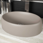 Cuba / Pia De Apoio Para Banheiro Toleato - Luzza Taupe