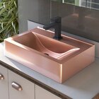 Cuba / Pia De Apoio Para Banheiro Toleato - Prada Rose Gold