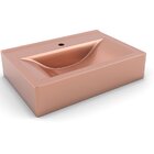 Cuba / Pia De Apoio Para Banheiro Toleato - Prada Rose Gold