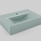 Cuba / Pia De Apoio Para Banheiro Toleato - Prada Verde Acqua