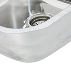 Cuba Aco 304 Dupla 71x36x14 4,5 Brilho PDA