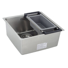 Cuba de Aço 304 Linea 40X40 Acess Fosco