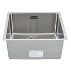 Cuba de Aço 304 Linea 40X40 Acess Fosco