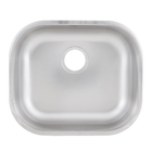 Cuba para Cozinha Simples de Embutir N0 40x34x15 3,5 Aço Inox 304 Fosco Delinia