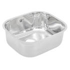 Cuba para Cozinha Simples de Embutir N0 40x34x18 3,5 Aço Inox 304 Brilho Delinia