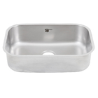 Cuba para Cozinha Simples de Embutir N1 47x32x15 3,5 Aço Inox 304 Fosco Delinia