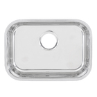 Cuba para Cozinha Simples de Embutir N1 47x32x18 4,5 Aço Inox 304 Brilho Delinia