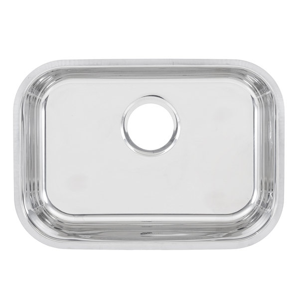 Cuba para Cozinha Simples de Embutir N1 47x32x18 4,5 Aço Inox 304 Brilho Delinia