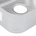 Cuba para Cozinha Simples de Embutir N1 47x32x18 4,5 Aço Inox 304 Fosco Delinia