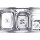 Cuba Aco 304 Tripla 888l+lixeira 30l+torneira Dubai Guimmis