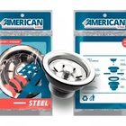 Cuba Aço Inox 304 56x34x14 Cozinha American Steel N 2 Brilho