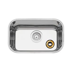 Cuba Aço Inox 304 American Steel N°1-19 Funda 47x30x19 | Leroy Merlin