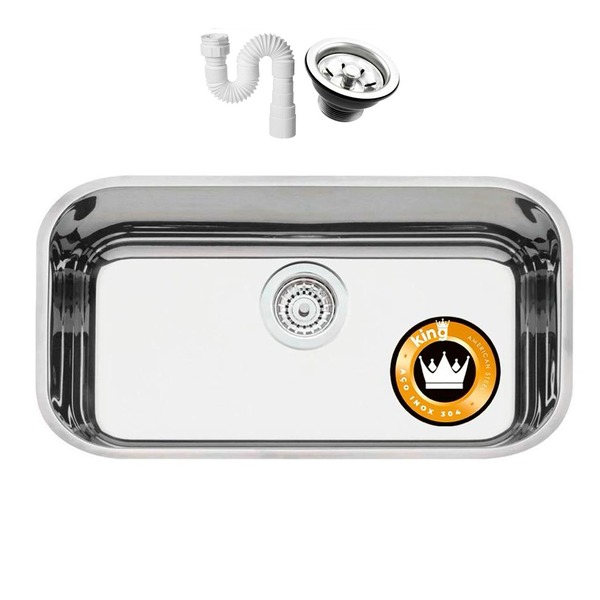 Cuba Aço Inox 304 American Steel N°2 -19 Muito Funda