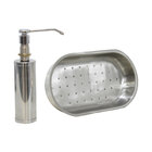 Cuba Aço Inox 304 Dupla Com Escorredor Pia Cozinha Gourmet Co