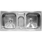 Cuba Aço Inox 304 Dupla Com Escorredor Pia Cozinha Gourmet Co