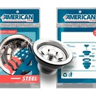 Cuba Aço Inox 304 N 1 Extra Funda Gold 47x30x17