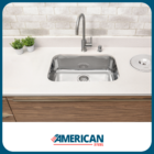 Cuba Aço Inox 304 N°2 Extra Funda Gold Espelhado 56x34x17