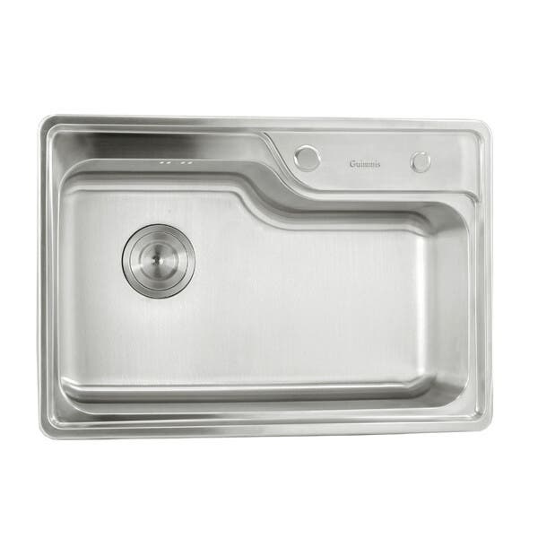 Cuba Aço Inox 304 Pia Cozinha Com Acessórios Guimmis.casa | Leroy Merlin