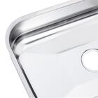 Cuba Aço Inox 560x340x140mm