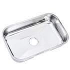 Cuba Aço Inox 560x340x140mm