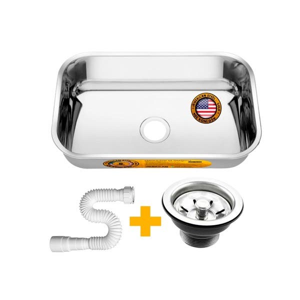 Cuba Aço Inox American Steel Gold N 2 56x34x17 | Leroy Merlin