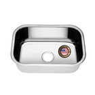 Cuba Aço Inox American Steel N 1 47x30x14 Com Válvula