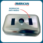 Cuba Aço Inox American Steel N 2 56x34x17 + Válvula e Sifão