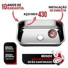 Cuba Aço Inox American Steel N°1-14 Funda 47x30x14