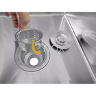 Cuba Aço Inox Bali 60x45 Cm C/ Válvula Dispenser Escorredor