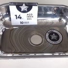 Cuba Aço Inox Basic N 2 Plus 56x34x14 Inox 304