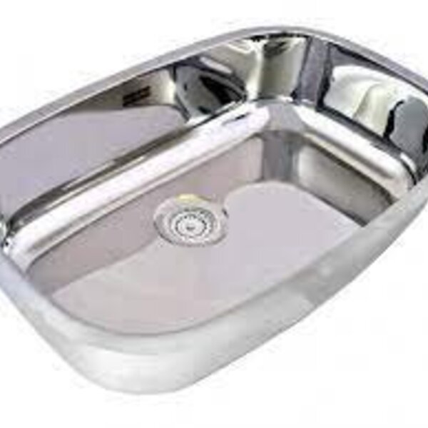 Cuba Aço Inox Cozinha Essenza 550 Alto Brilho - Frank