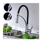 Cuba Aço Inox Dupla Escovada Com Torneira Flexível E Lixeira