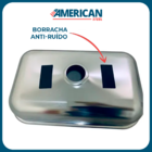 Cuba Aço Inox Gold 304 47x30x17