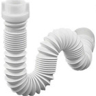 Cuba Aço Inox Metalpress 46x30x17cm + Válvula 3 1/2 + Sifão P