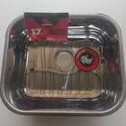 Cuba Aço Inox Robust N 0 40x34x17 + Sifão + Válvula