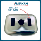 Cuba Aço Inox Robust N 1 47x30x17 + Sifão + Váivula