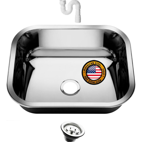 Cuba American Steel Industrial Funda 50x40x35 40 L Inox 304